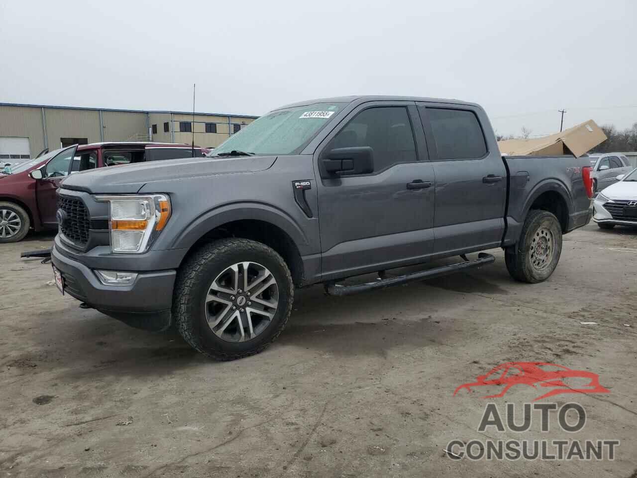 FORD F-150 2021 - 1FTFW1E58MFB93326