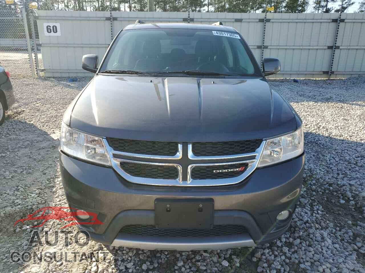 DODGE JOURNEY 2017 - 3C4PDDBG2HT508750