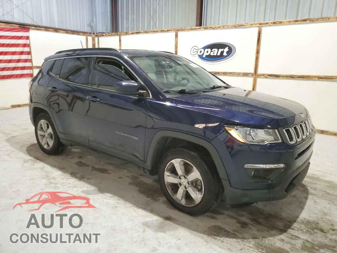 JEEP COMPASS 2017 - 3C4NJCBB2HT643127