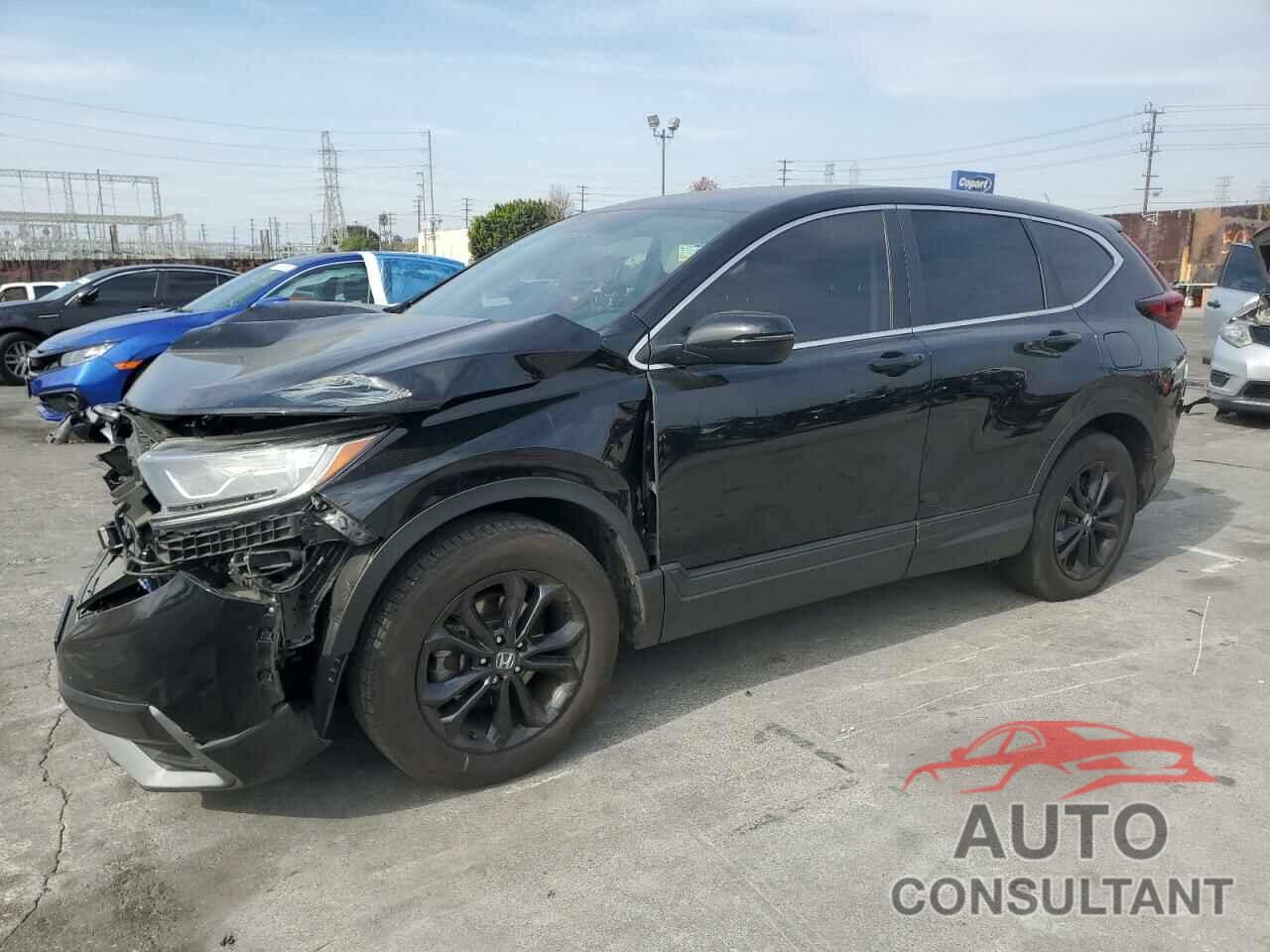 HONDA CRV 2021 - 2HKRW1H5XMH421003