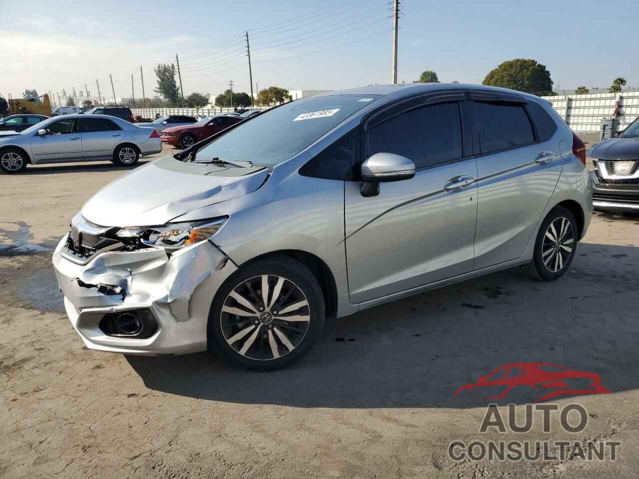 HONDA FIT 2018 - 3HGGK5H83JM711210