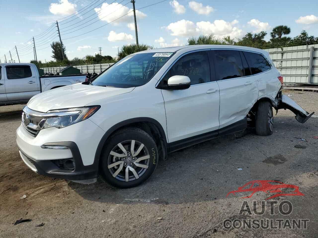 HONDA PILOT 2021 - 5FNYF5H55MB028818