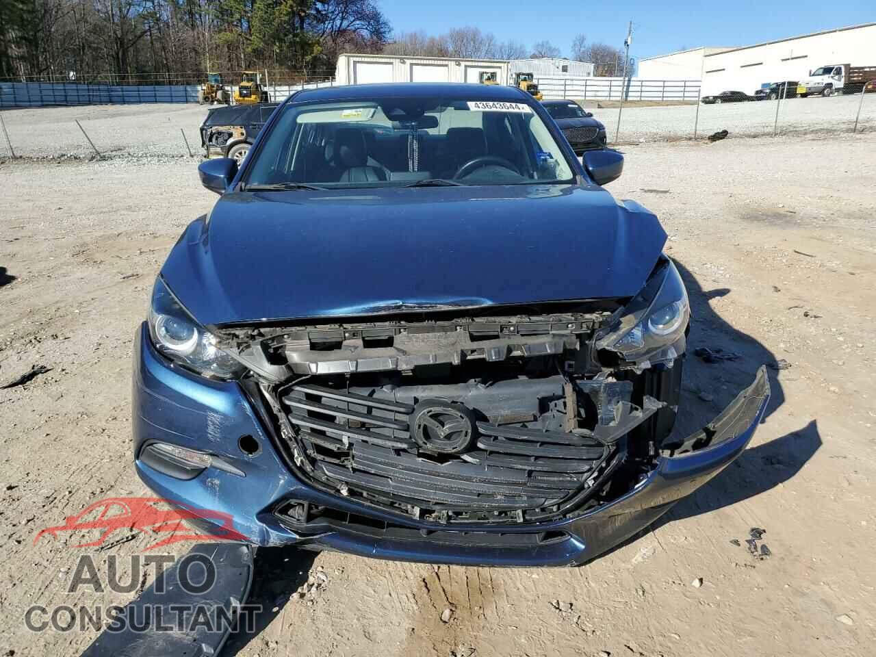 MAZDA 3 2017 - 3MZBN1V72HM126789