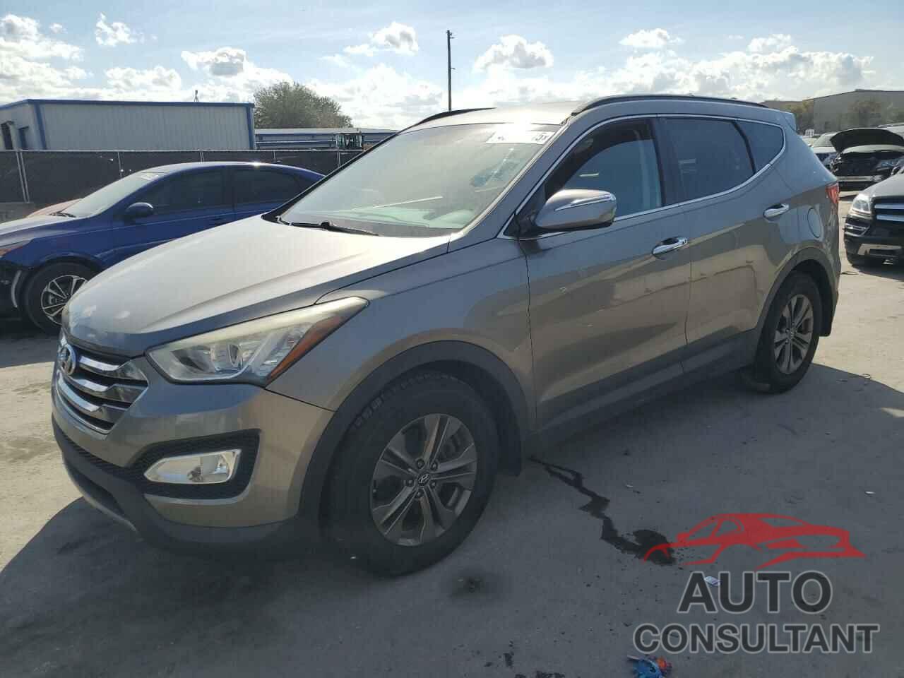 HYUNDAI SANTA FE 2013 - 5XYZU3LB3DG077942