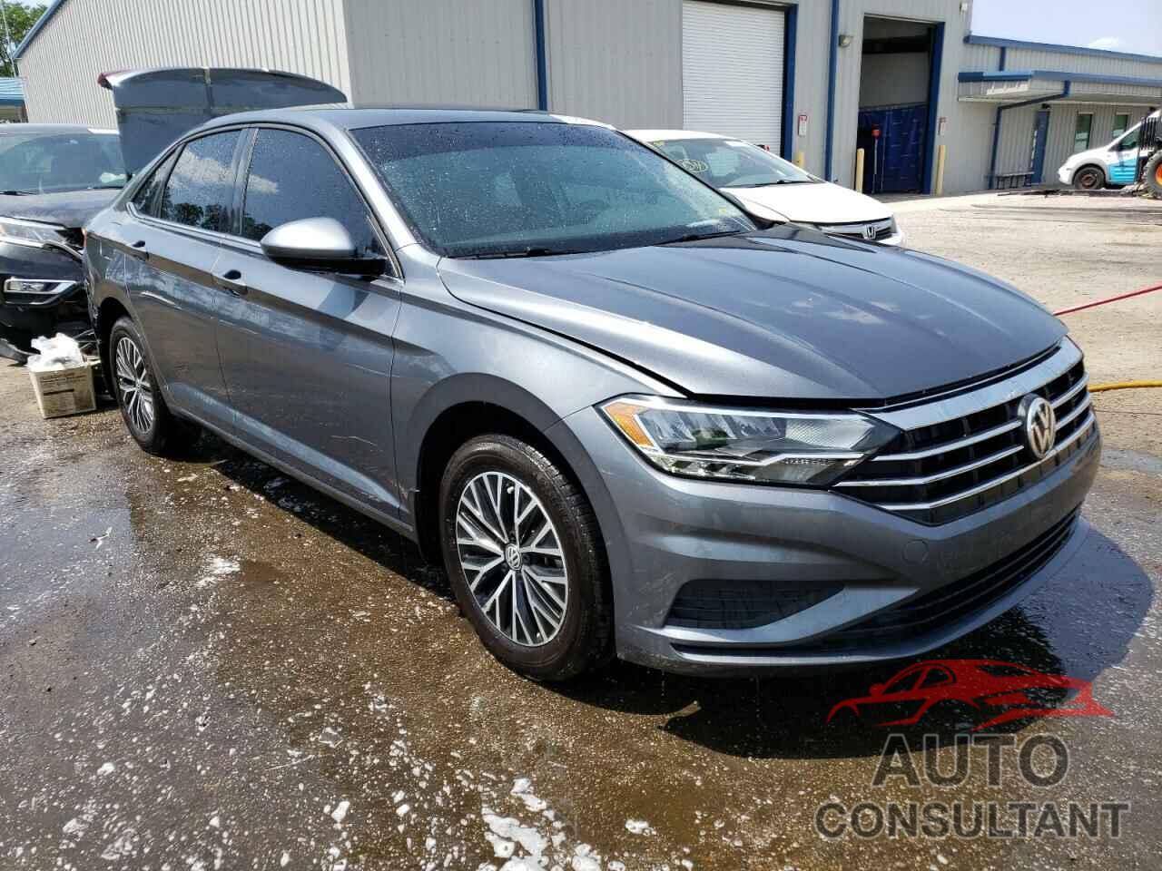 VOLKSWAGEN JETTA 2021 - 3VWN57BU4MM035303
