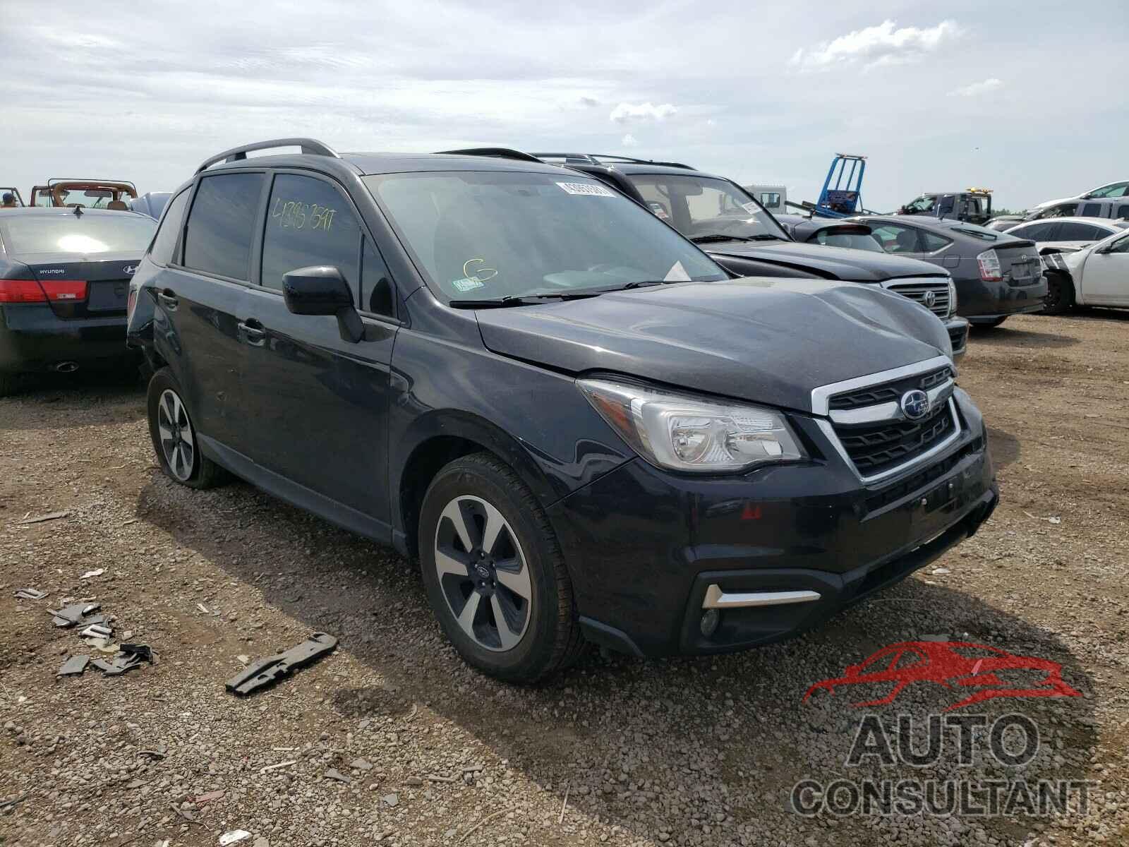 SUBARU FORESTER 2018 - JF2SJAGC8JH485634