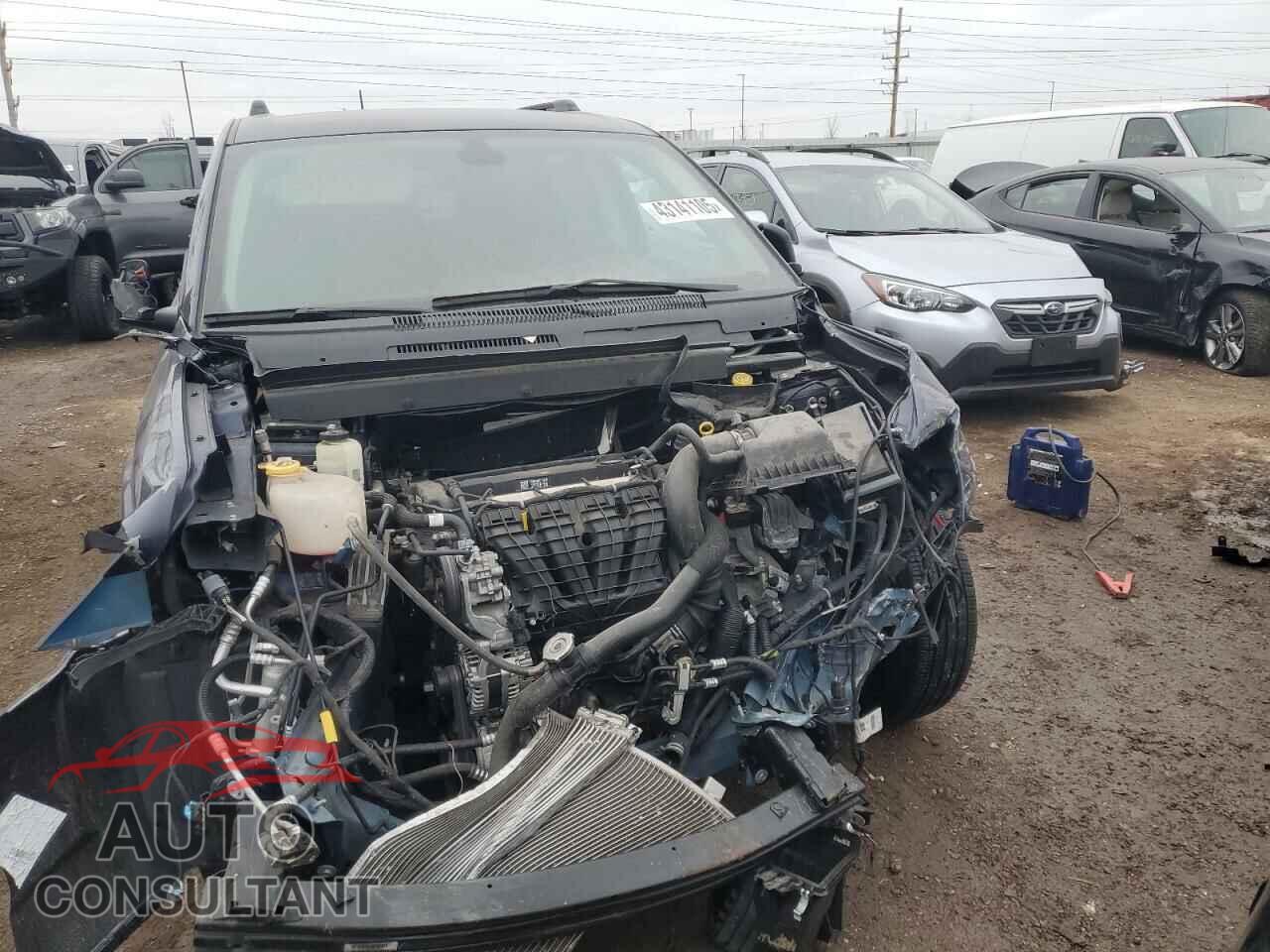 DODGE JOURNEY 2020 - 3C4PDCAB6LT276548
