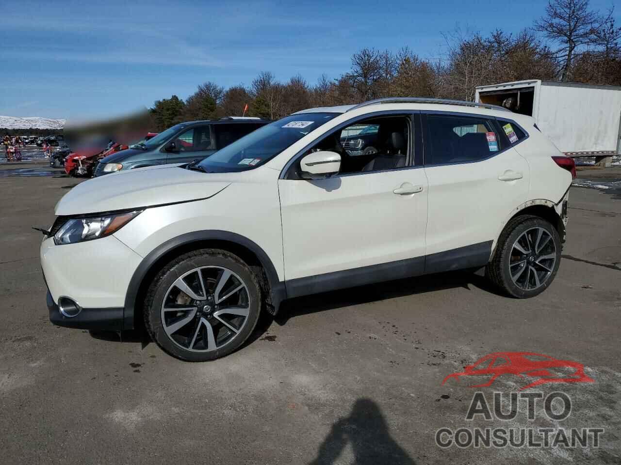 NISSAN ROGUE 2017 - JN1BJ1CR3HW137788