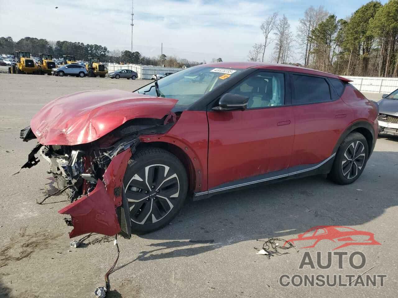 KIA EV6 LIGHT 2022 - KNDC3DLC3N5035790