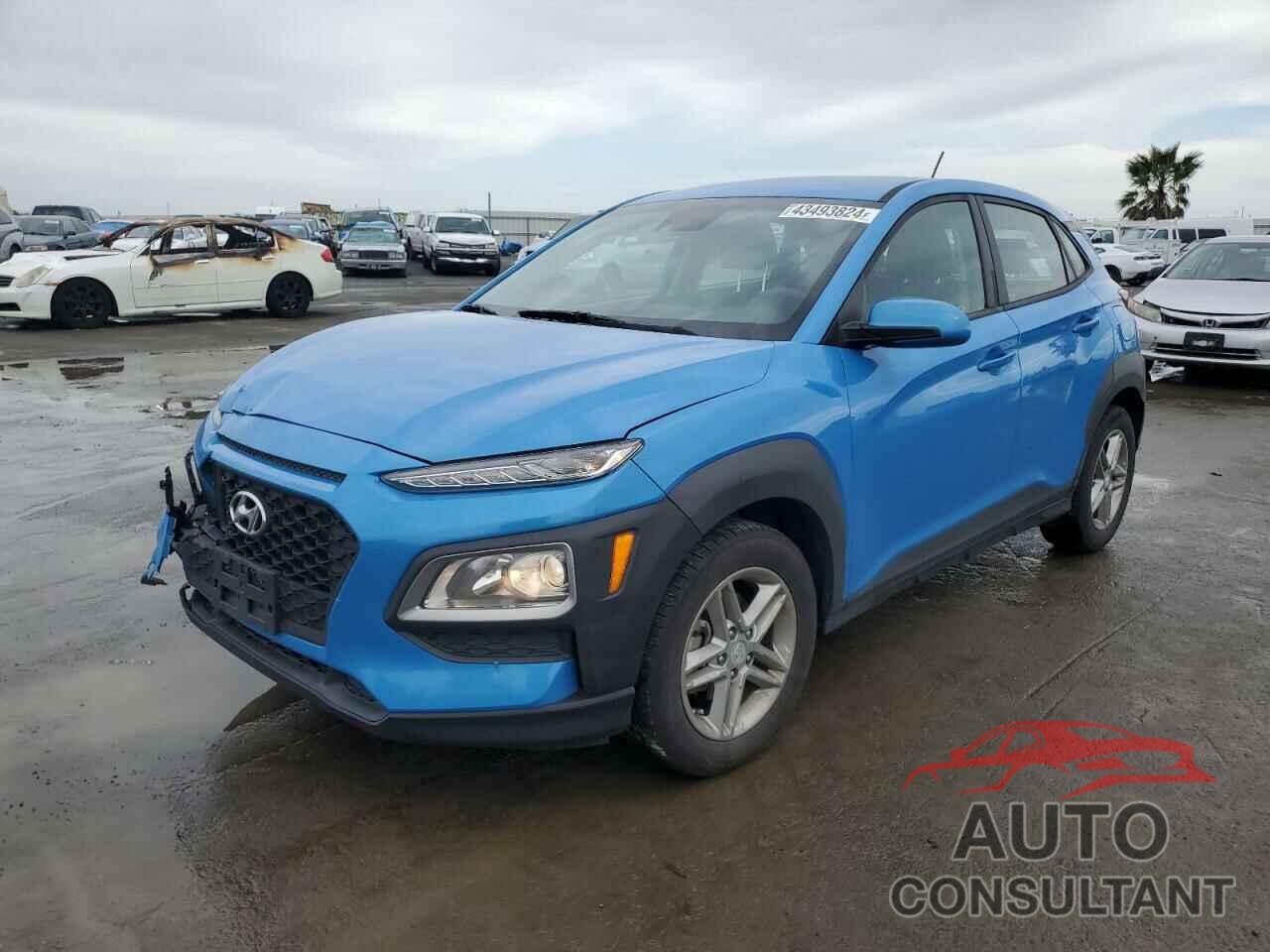 HYUNDAI KONA 2019 - KM8K12AA1KU385584