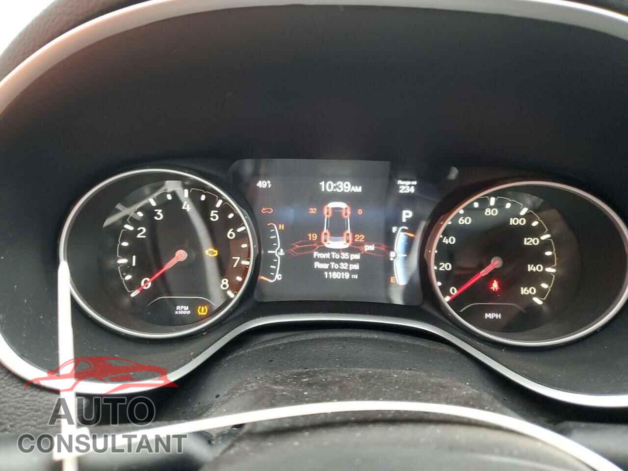 JEEP COMPASS 2018 - 3C4NJDBB2JT238140