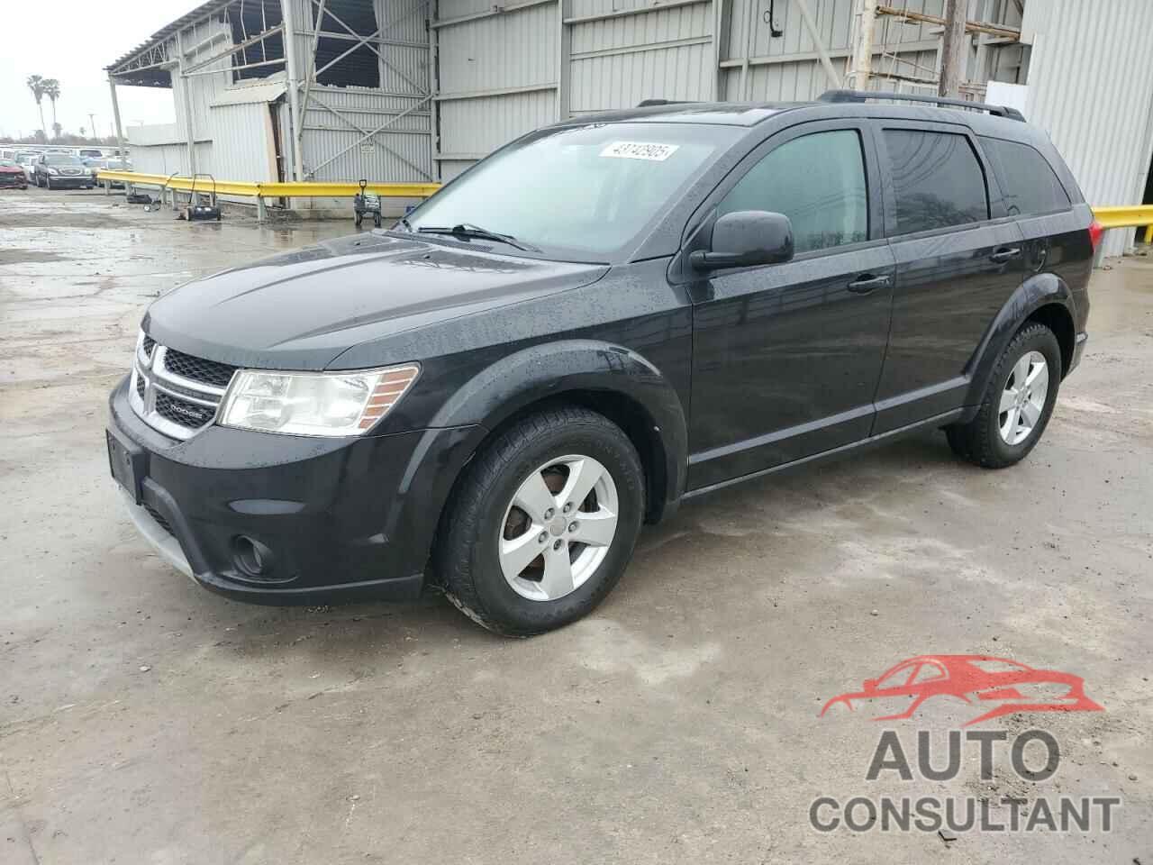 DODGE JOURNEY 2012 - 3C4PDCBGXCT150803