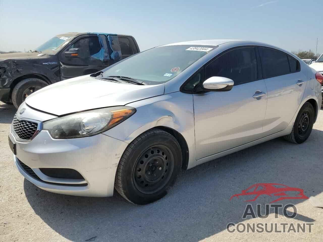 KIA FORTE 2014 - KNAFK4A69E5141168