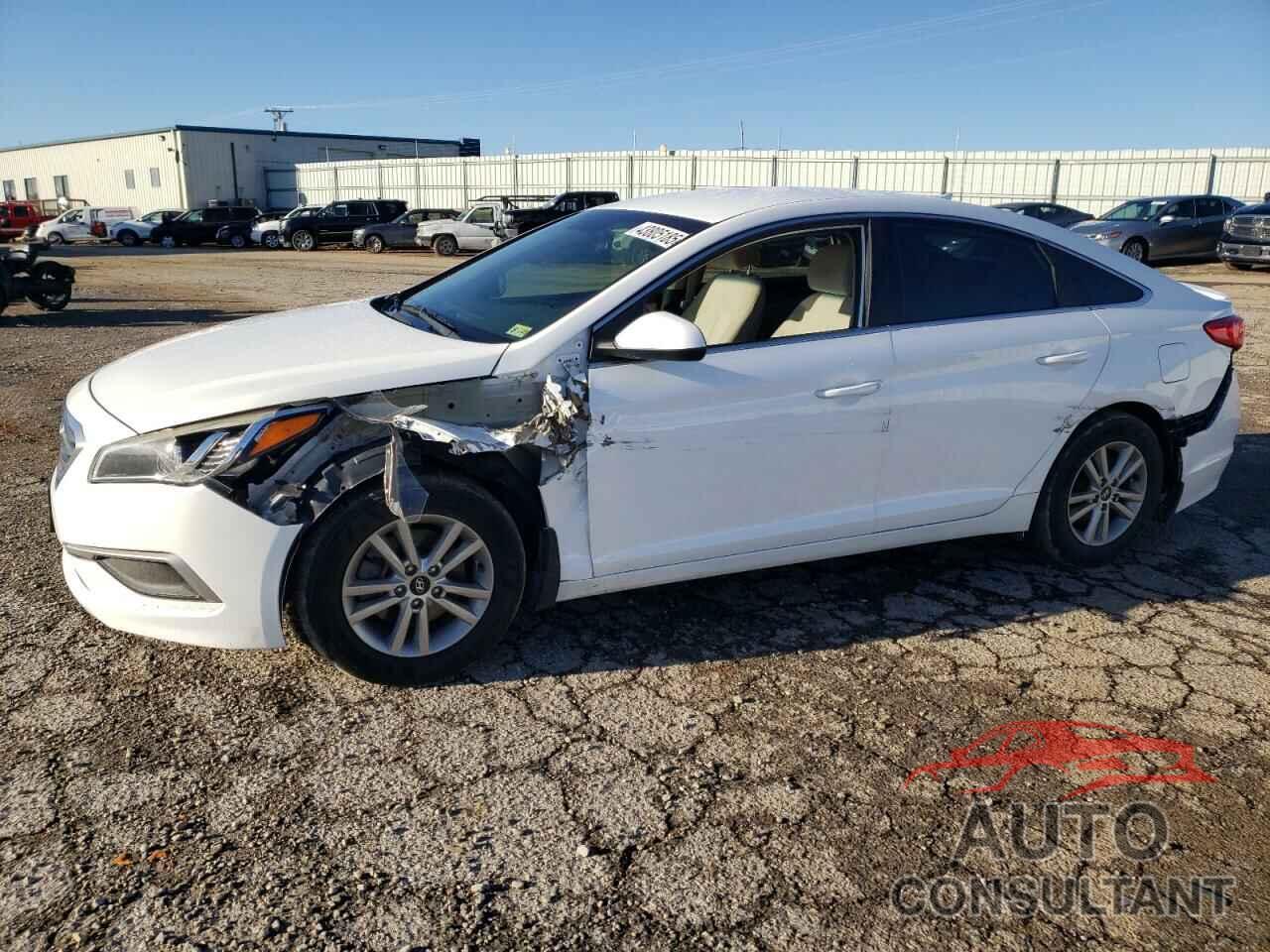 HYUNDAI SONATA 2017 - 5NPE24AF5HH565577