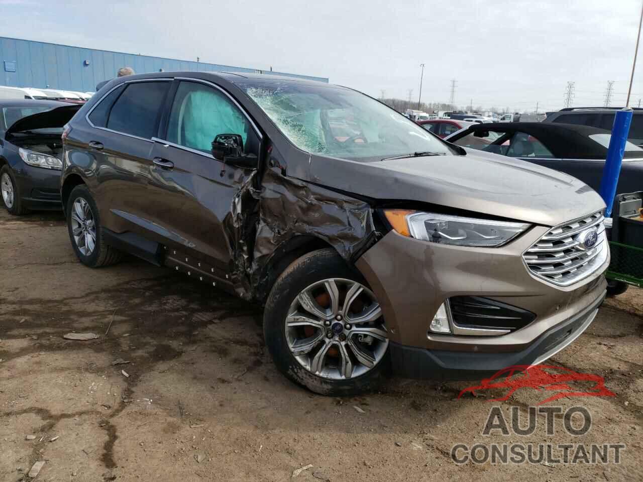 FORD EDGE 2019 - 2FMPK4K92KBB92773