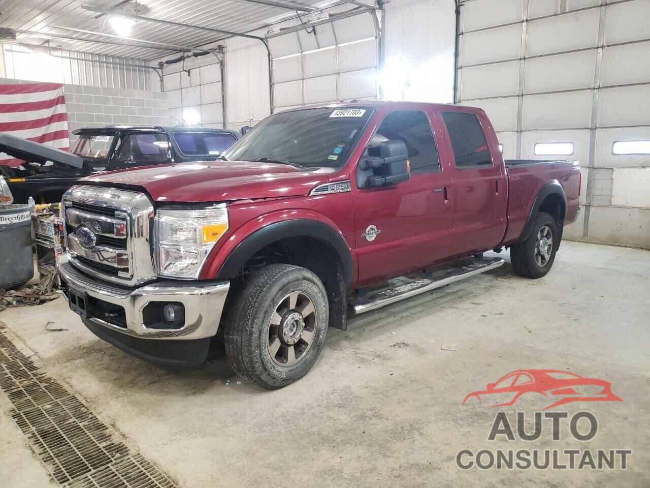 FORD F250 2015 - 1FT7W2BT9FEC40529