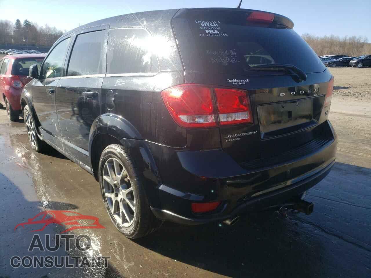 DODGE JOURNEY 2016 - 3C4PDDEG9GT245845