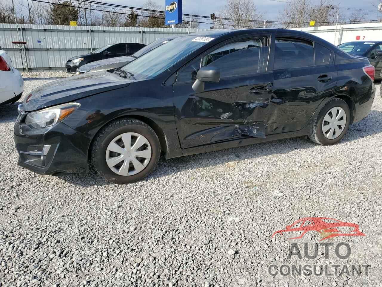 SUBARU IMPREZA 2016 - JF1GJAA60GH007391