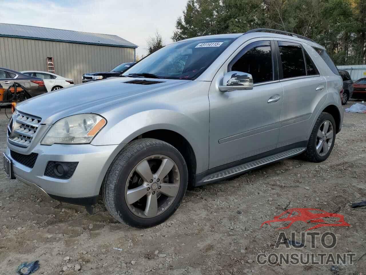 MERCEDES-BENZ M-CLASS 2011 - 4JGBB5GB4BA683708