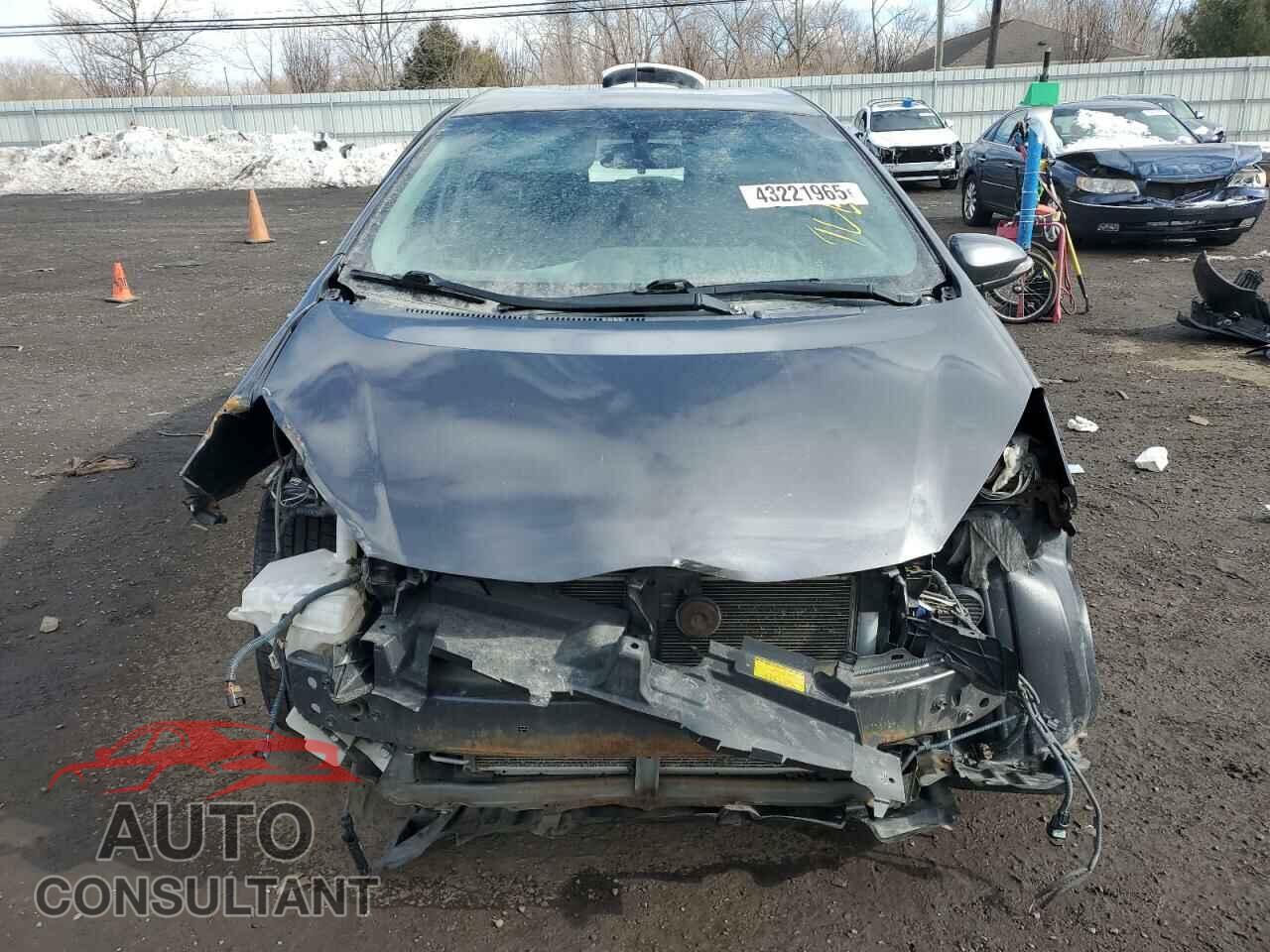 TOYOTA PRIUS 2012 - JTDKDTB36C1503701