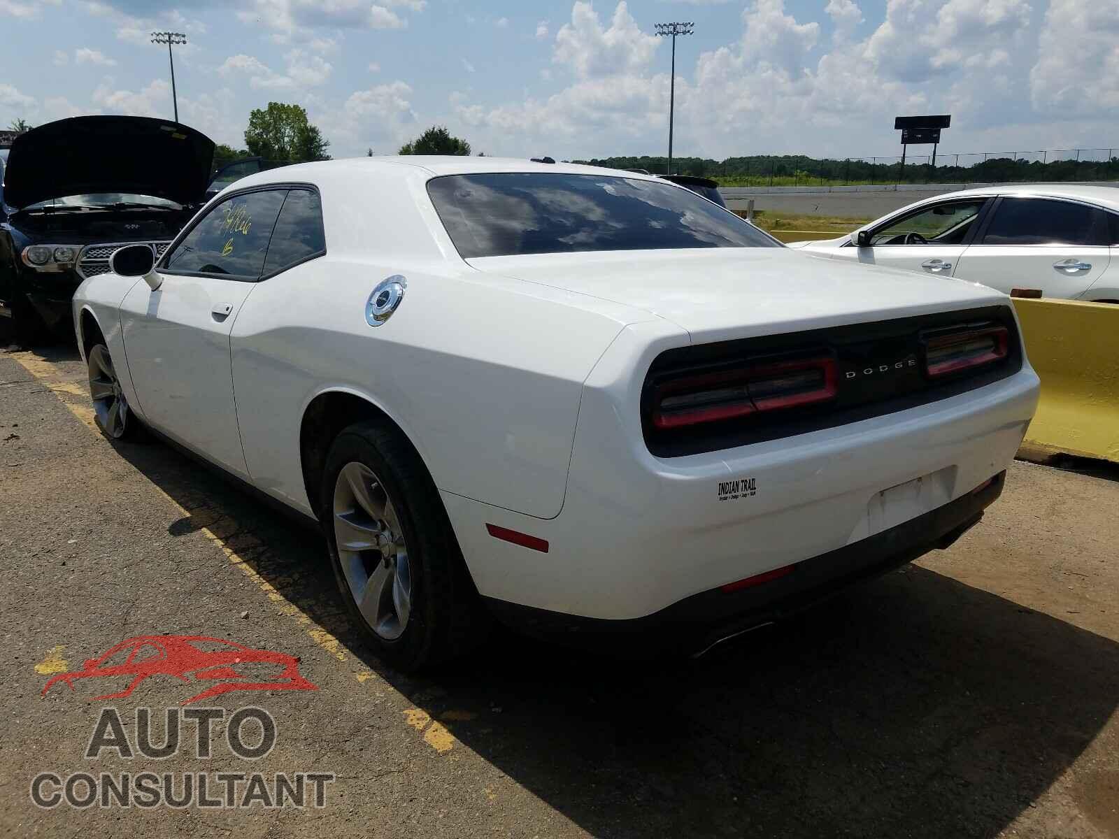 DODGE CHALLENGER 2016 - 2C3CDZAG3GH172325