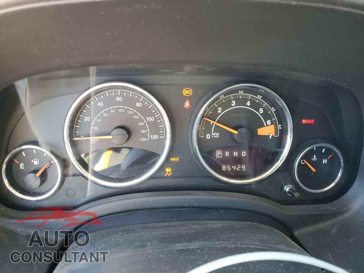 JEEP COMPASS 2016 - 1C4NJDEB6GD707742
