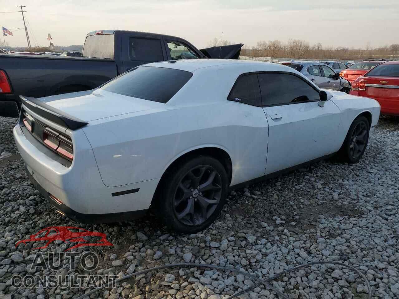 DODGE CHALLENGER 2019 - 2C3CDZAG7KH574194