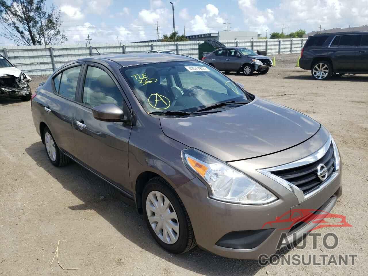 NISSAN VERSA 2016 - 3N1CN7AP1GL879477