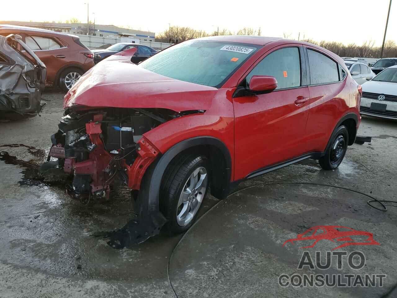 HONDA HR-V 2017 - 3CZRU5H58HG707311