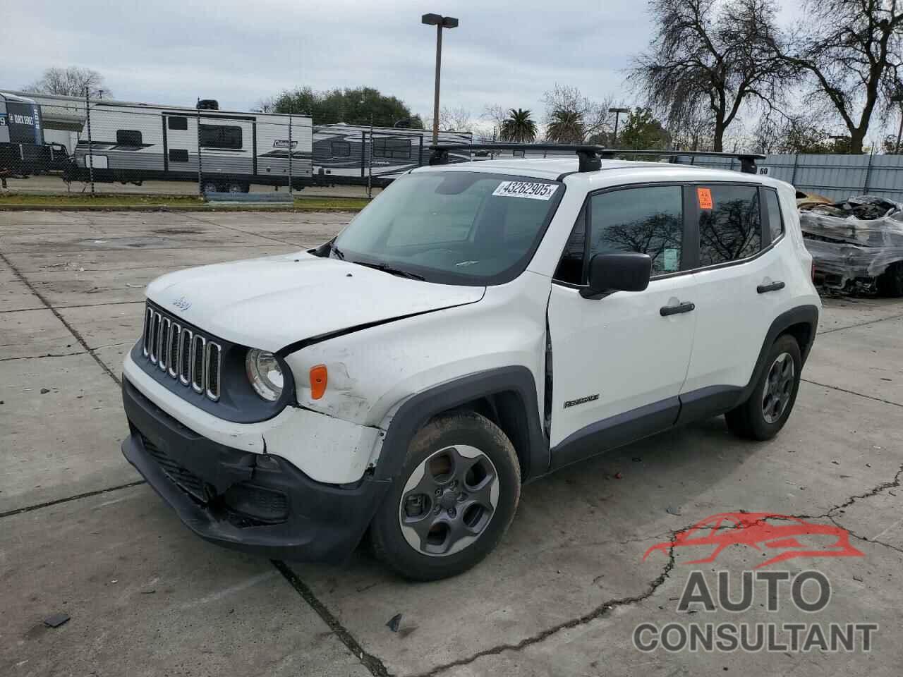 JEEP RENEGADE 2015 - ZACCJAAH4FPB97651