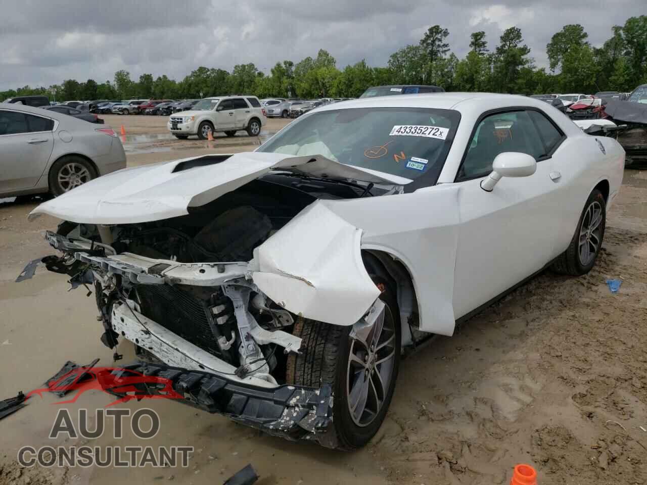 DODGE CHALLENGER 2019 - 2C3CDZGG8KH616637