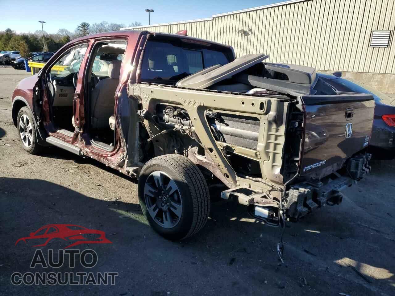 HONDA RIDGELINE 2019 - 5FPYK3F76KB016993