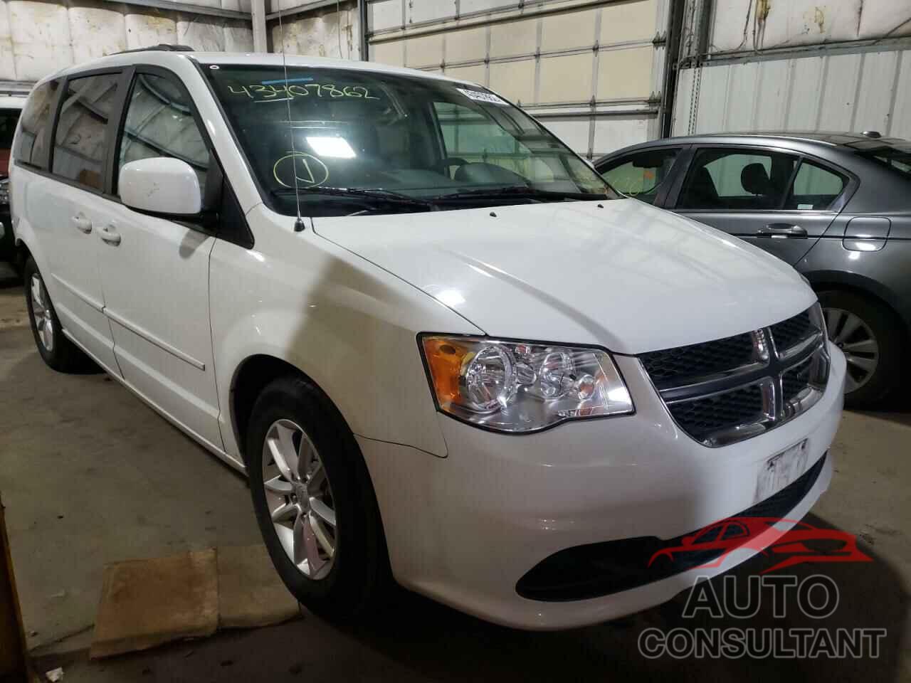 DODGE GRAND CARA 2016 - 2C4RDGCG8GR375843