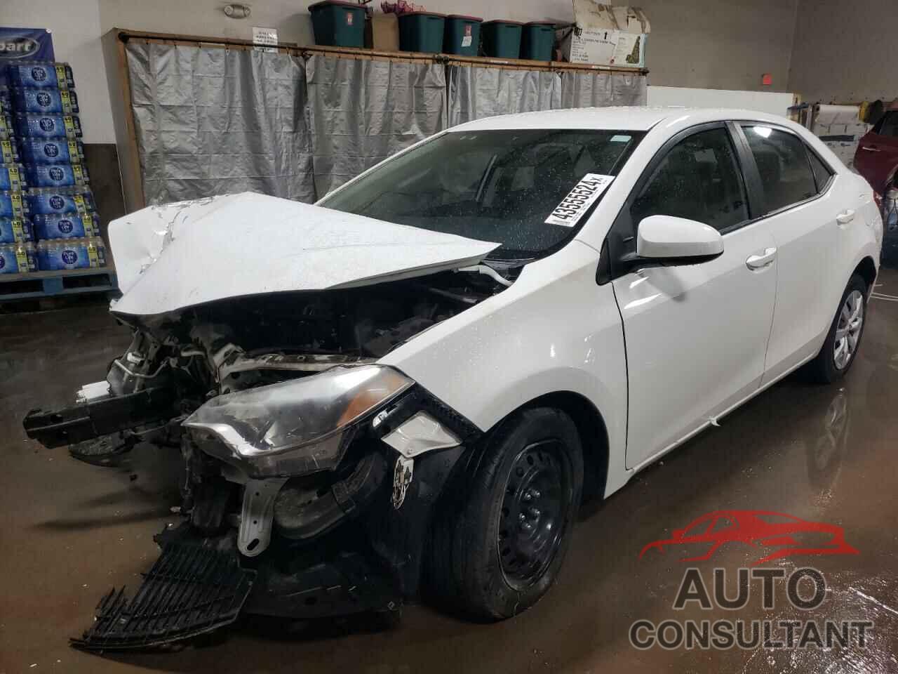 TOYOTA COROLLA 2016 - 2T1BURHE7GC663938