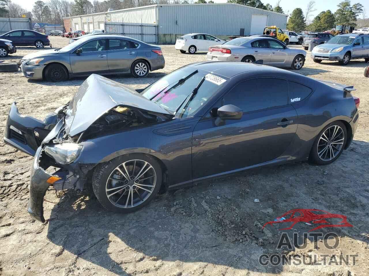 SUBARU BRZ 2015 - JF1ZCAB1XF9606779