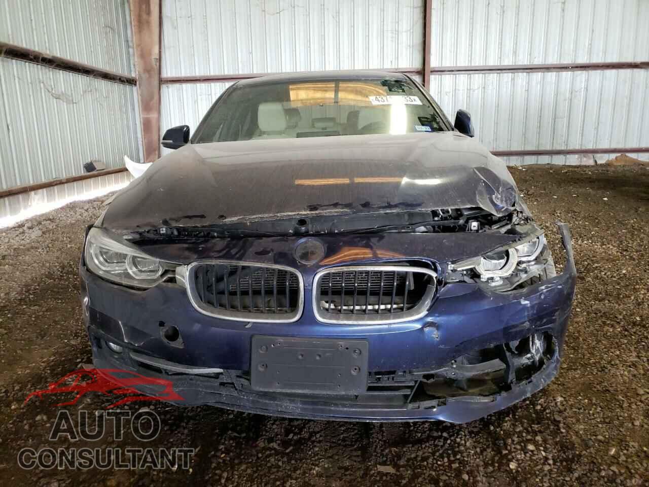 BMW 3 SERIES 2016 - WBA8E9G54GNT46671
