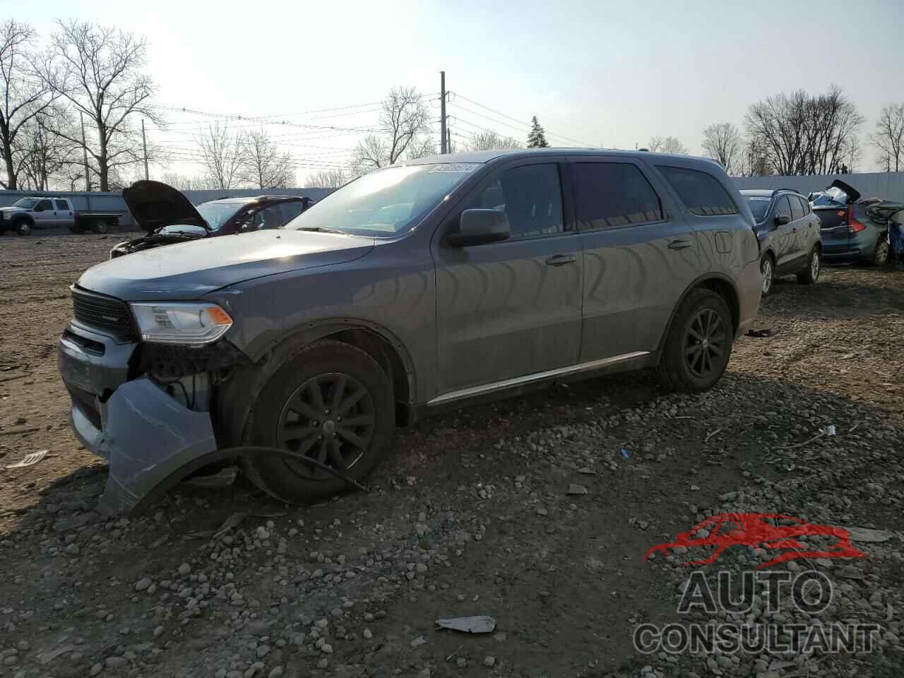 DODGE DURANGO 2019 - 1C4SDJFT3KC738350