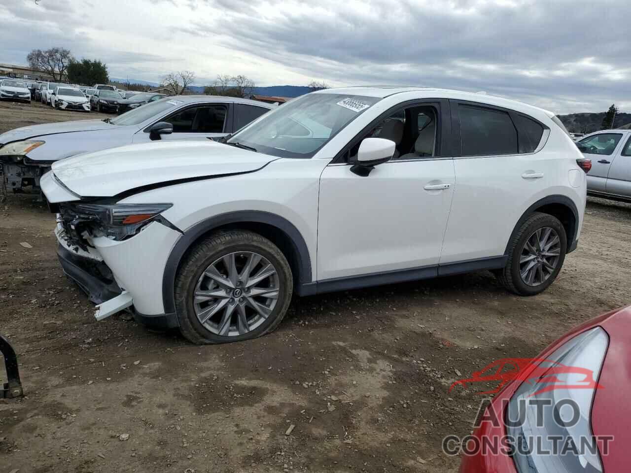 MAZDA CX-5 2019 - JM3KFADM2K0693836