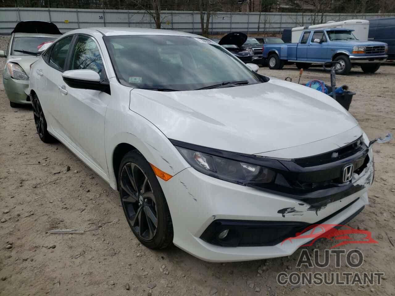 HONDA CIVIC 2021 - 2HGFC2F85MH557757