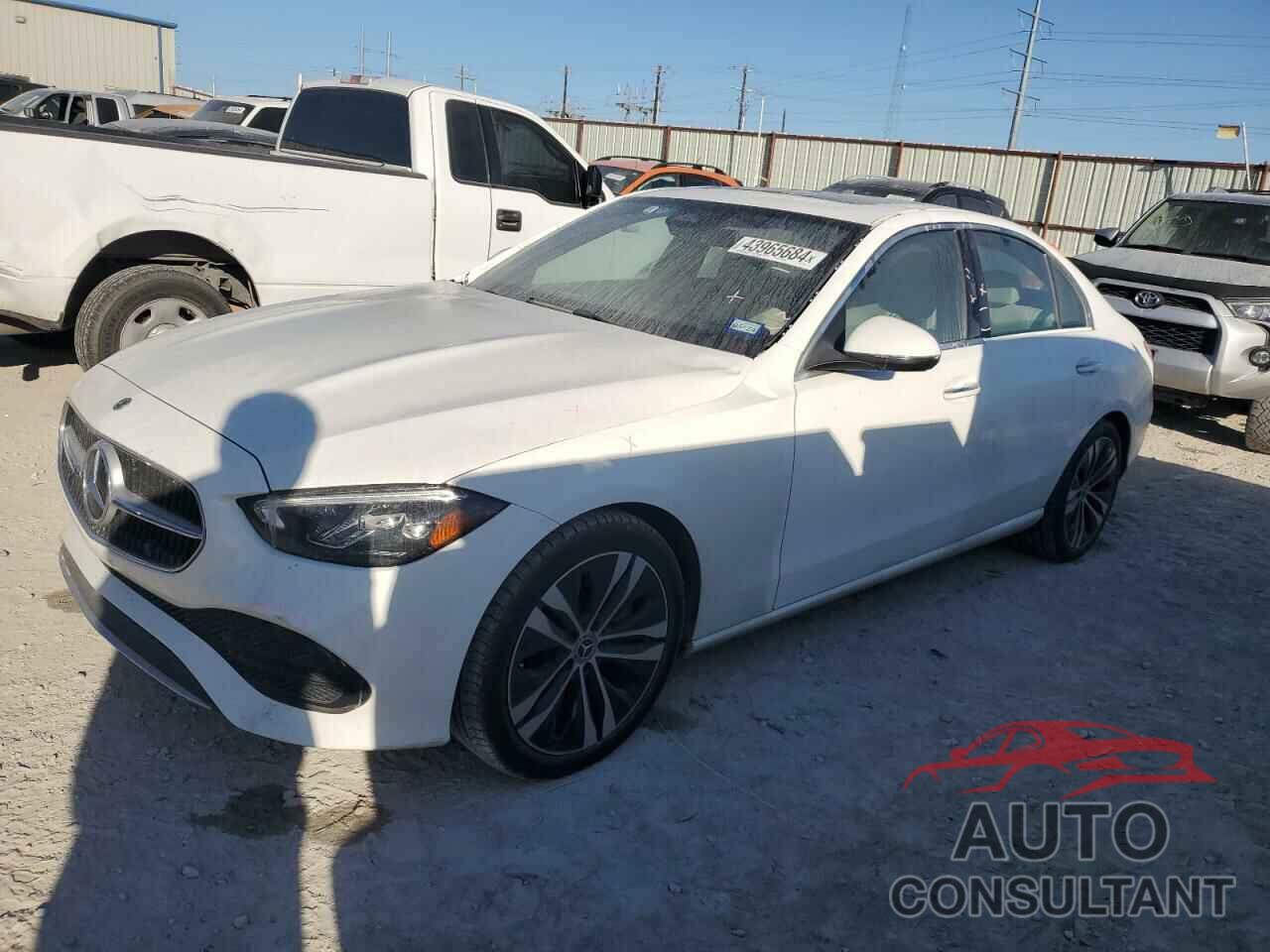 MERCEDES-BENZ C-CLASS 2022 - W1KAF4GB7NR021003