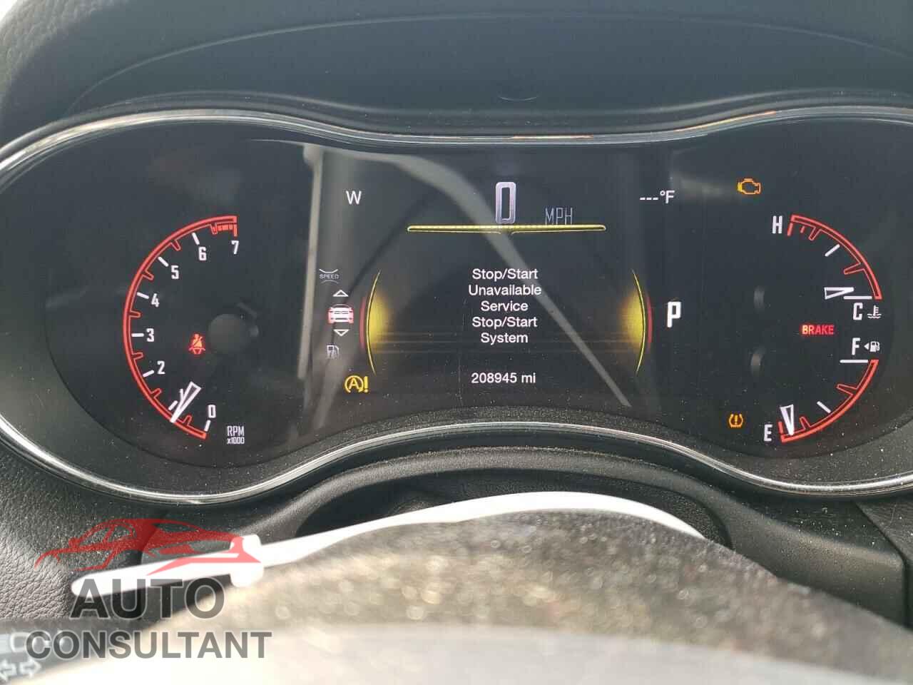DODGE DURANGO 2016 - 1C4RDJDG8GC353619