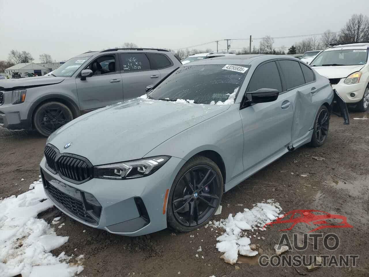 BMW M3 2024 - 3MW49FF0XR8E53835