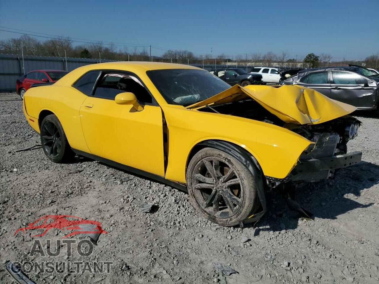 DODGE CHALLENGER 2018 - 2C3CDZAG5JH339288