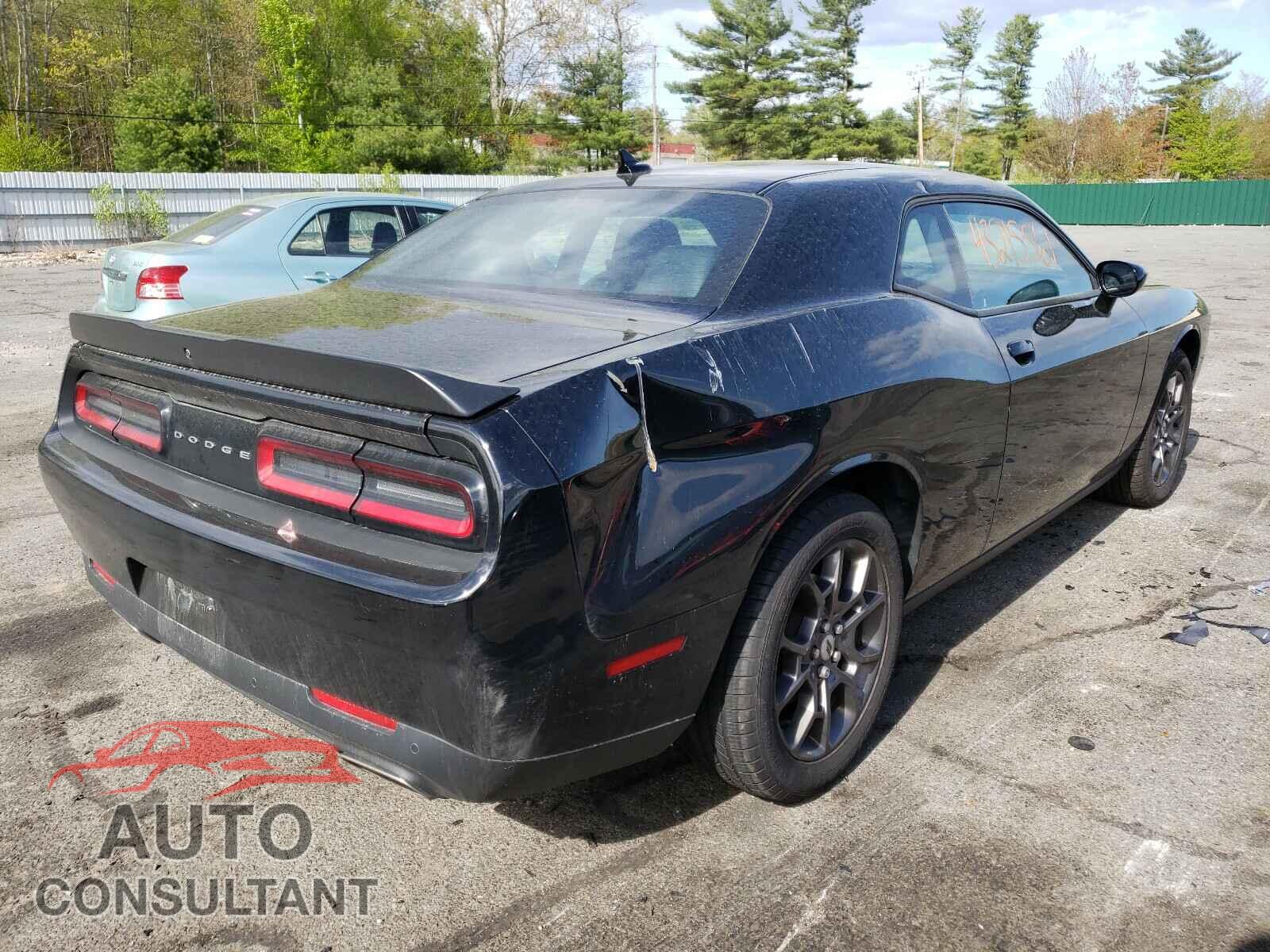 DODGE CHALLENGER 2018 - 2C3CDZGG2JH311794