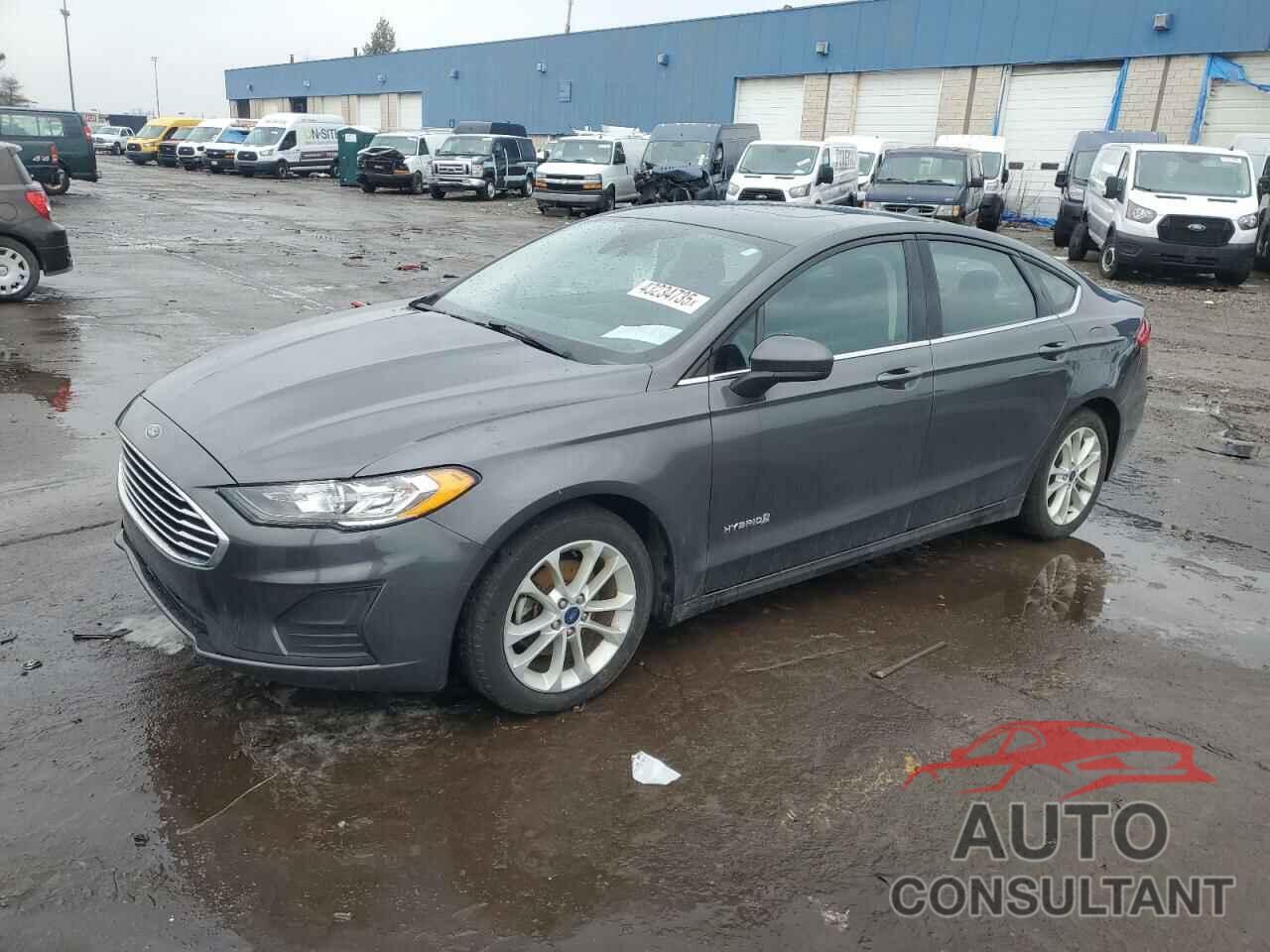 FORD FUSION 2019 - 3FA6P0LUXKR130932