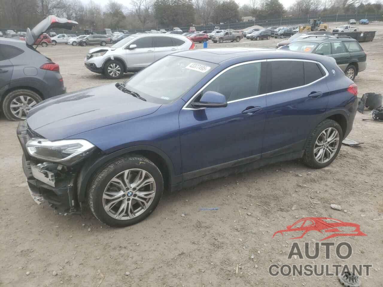 BMW X2 2018 - WBXYJ5C37JEF82501