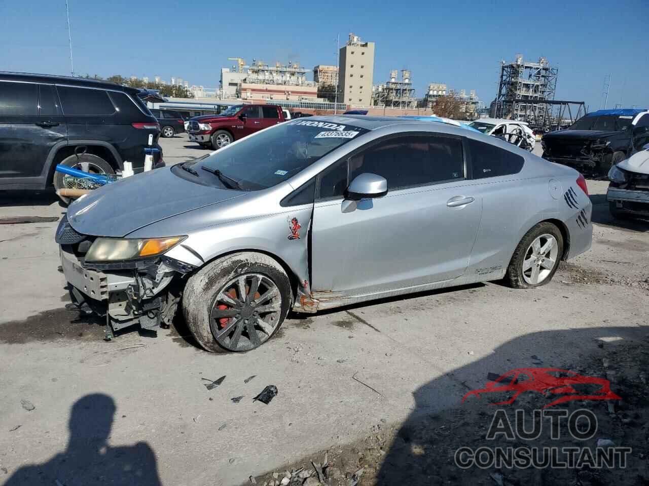 HONDA CIVIC 2012 - 2HGFG3B89CH500797