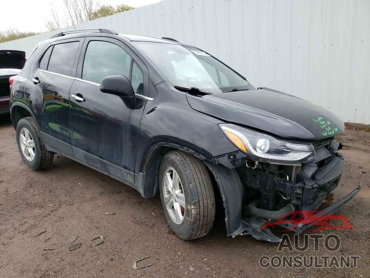 CHEVROLET TRAX 2017 - 3GNCJLSB3HL280481