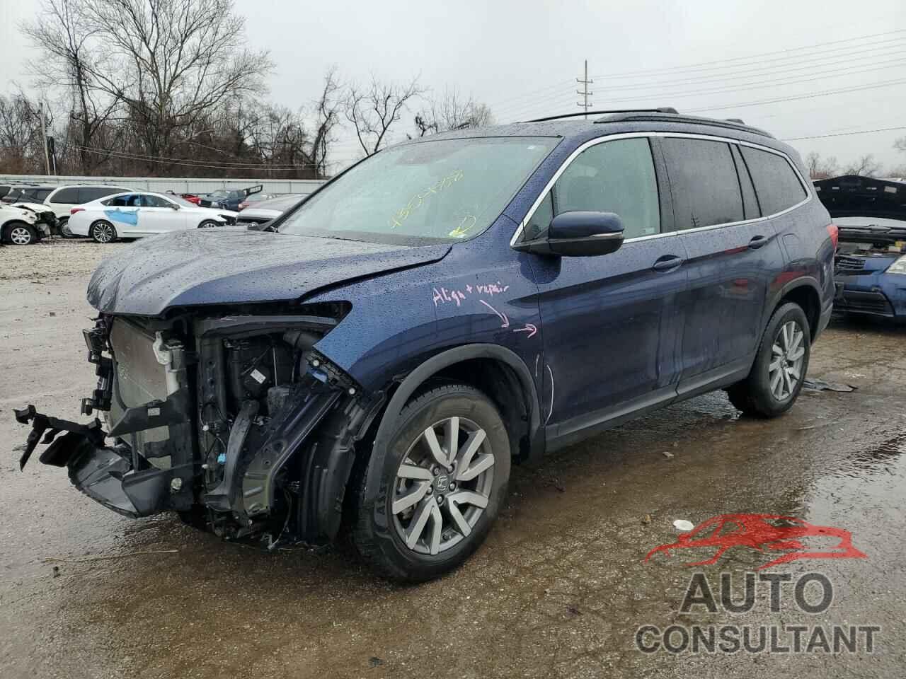 HONDA PILOT 2020 - 5FNYF6H49LB011130