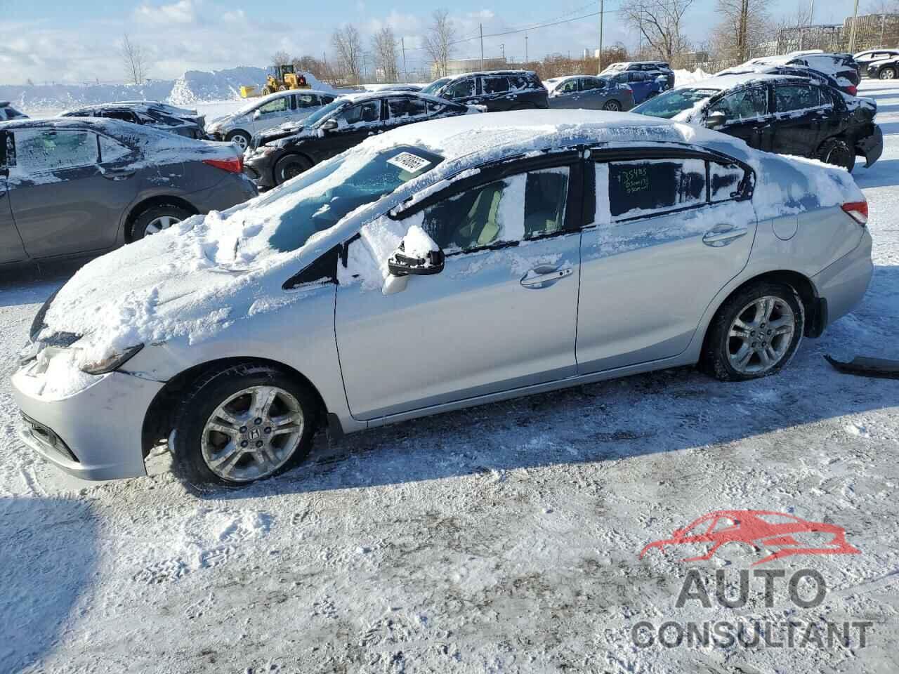 HONDA CIVIC 2015 - 2HGFB2F59FH002256